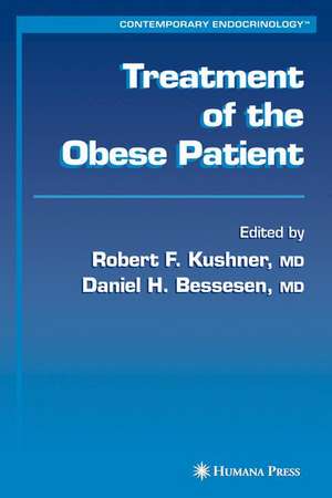 Treatment of the Obese Patient de Robert F. Kushner