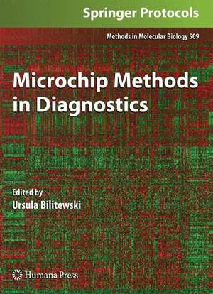 Microchip Methods in Diagnostics de Ursula Bilitewski