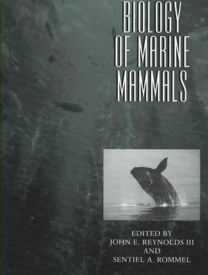 Biology of Marine Mammals de John Reynolds