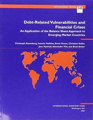 Rosenberg, C: Debt-related Vulnerabilities and Financial Cr de Christoph Rosenberg