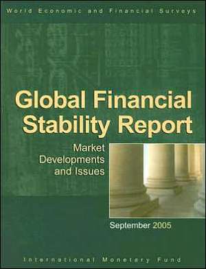 Global Financial Stability Report-market Developments And Issues de Not Available (NA)