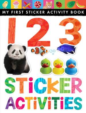 123 Sticker Activities de Tiger Tales