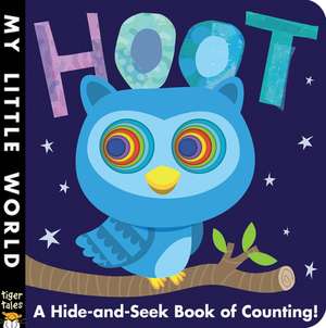 Hoot: A Hide-And-Seek Book of Counting de Jonathan Litton