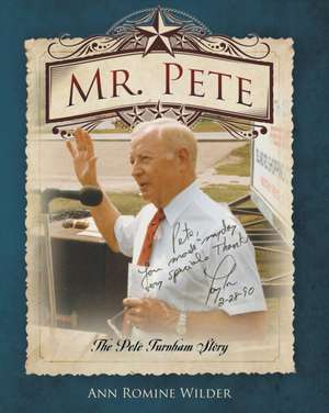Mr. Pete de Ann Wilder
