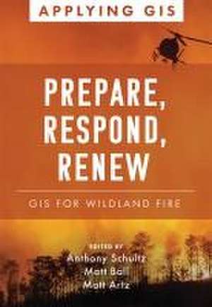 Prepare, Respond, Renew de Anthony Schultz