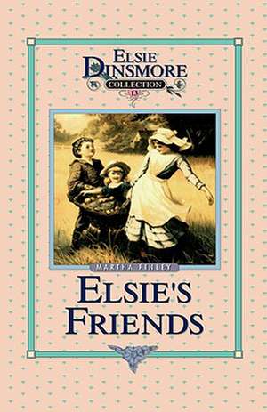 Elsie's Friends at Woodburn de Martha Finley