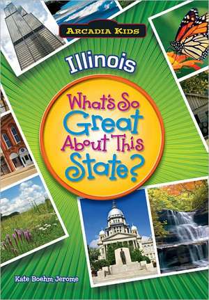 Illinois: What's So Great about This State? de Kate Boehm Jerome