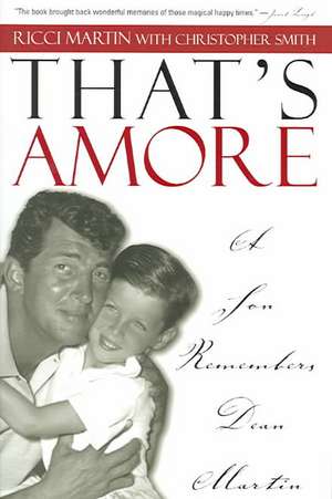 That's Amore de Ricci Martin