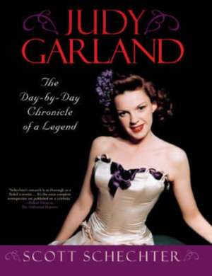 Judy Garland de Scott Schechter