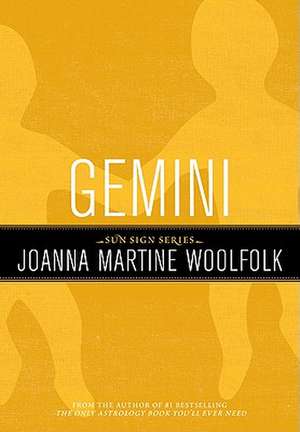 Gemini de Joanna Martine Woolfolk