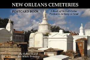 New Orleans Cemeteries Postcard Book de Jan Brantley