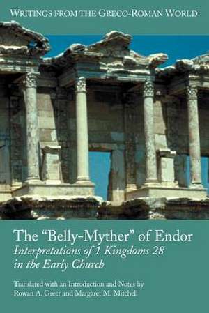 The 'Belly-Myther' of Endor de Rowan A. Greer