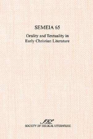 Semeia 65 de Elizabeth Struthers Malbon