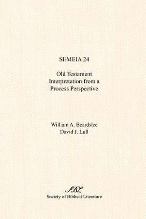 Semeia 24 de William A. Beardslee