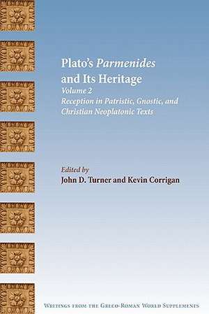 Plato's Parmenides and Its Heritage de Kevin Corrigan