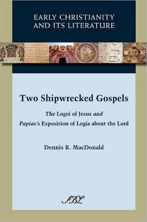 Two Shipwrecked Gospels de Dennis Ronald MacDonald