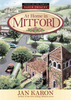 At Home in Mitford de Jan Karon