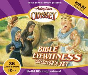 Bible Eyewitness Collector's Set de Focus on the Family