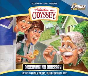 Discovering Odyssey: 9 Stories on Family Values, Being Content & More de Focus on the Family