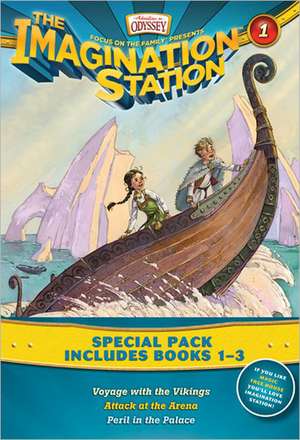 The Imagination Station Books 1-3 de Marianne Hering