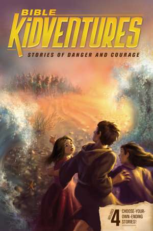 Bible Kidventures Stories of Danger and Courage de Jeanne Dennis