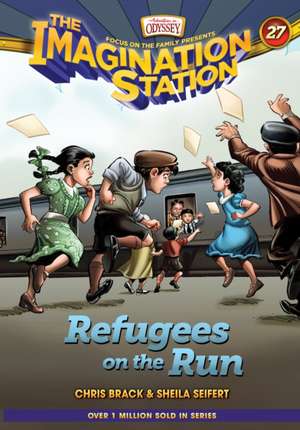 Refugees on the Run de Chris Brack