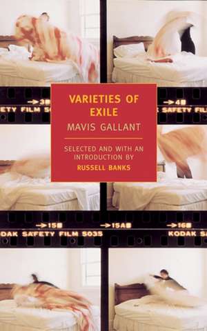 Varieties of Exile de Mavis Gallant