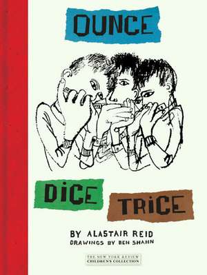 Ounce Dice Trice de Alastair Reid