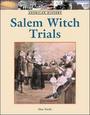 The Salem Witch Trials de DON NARDO