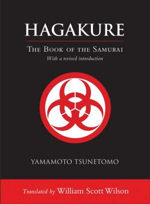 Hagakure de Yamamoto Tsunetomo