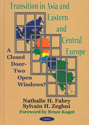 Transition in Asia & Eastern & Central Europe: A Closed Door -- Two Open Windows? de Nathalie H Fabry