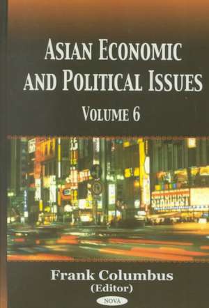 Asian Economic & Political Issues