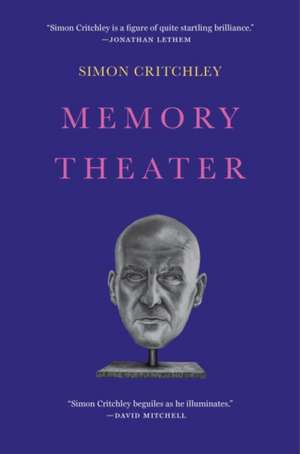 Memory Theater de Simon Critchley