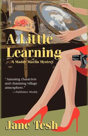 A Little Learning: A Maddy Maclin Mystery de Jane Tesh