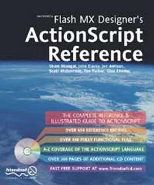 Flash MX Designer's ActionScript Reference de Tim Parker