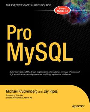 Pro MySQL de Jay Pipes