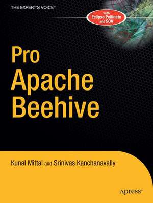 Pro Apache Beehive de Srinivas Kanchanavally