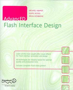 AdvancED Flash Interface Design de Guido Rosso