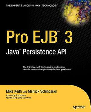 Pro EJB 3: Java Persistence API de Mike Keith