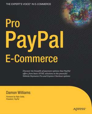 Pro PayPal E-Commerce de Damon Williams