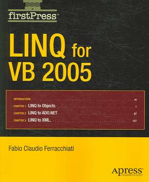 LINQ for VB 2005 de Fabio Claudio Ferracchiati