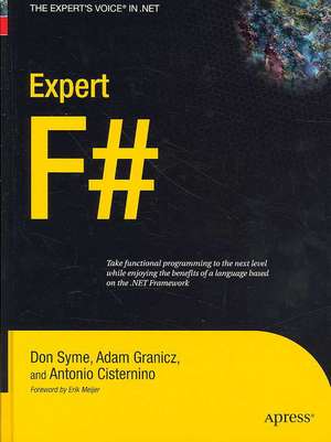 Expert F# de Antonio Cisternino