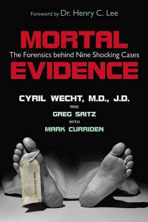 Mortal Evidence de Cyril H Wecht