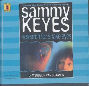 Sammy Keyes and the Search for Snake Eyes with 6 CDs de Wendelin Van Draanen