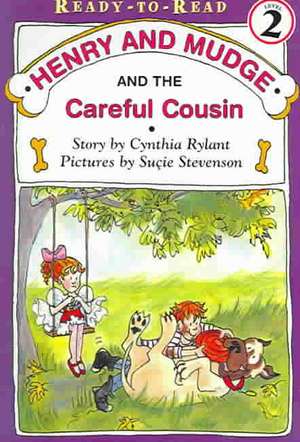 Henry and Mudge and the Careful Cousin [With Book] de Cynthia Rylant