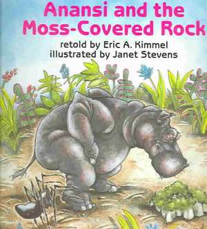 Anansi and the Moss-Covered Rock with CD [With Paperback Book] de Eric A Kimmel