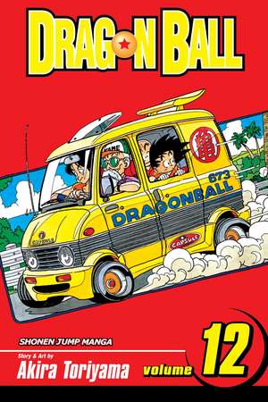 Dragon Ball, Vol. 12 de Akira Toriyama