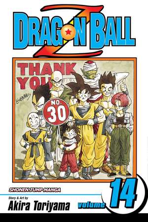 Dragon Ball Z, Vol. 14 de Akira Toriyama