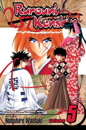 Rurouni Kenshin, Vol. 5 de Nobuhiro Watsuki