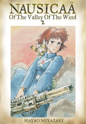 Nausicaä of the Valley of the Wind, Vol. 2 de Hayao Miyazaki